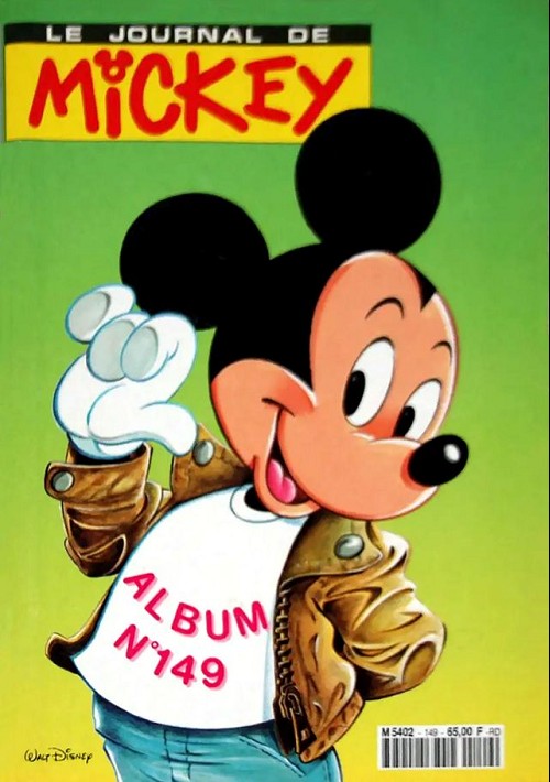 Couverture de l'album Le Journal de Mickey Album N° 149