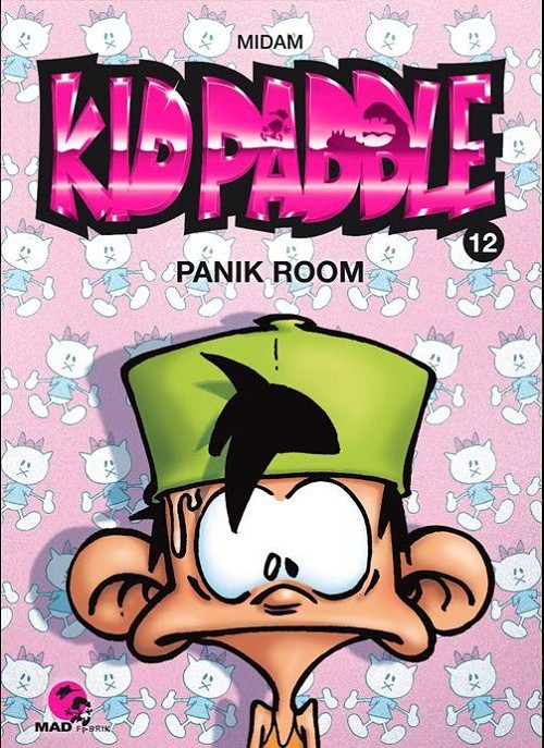 Couverture de l'album Kid Paddle Tome 12 Panik Room