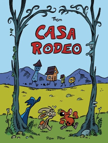 Couverture de l'album Casa Rodeo