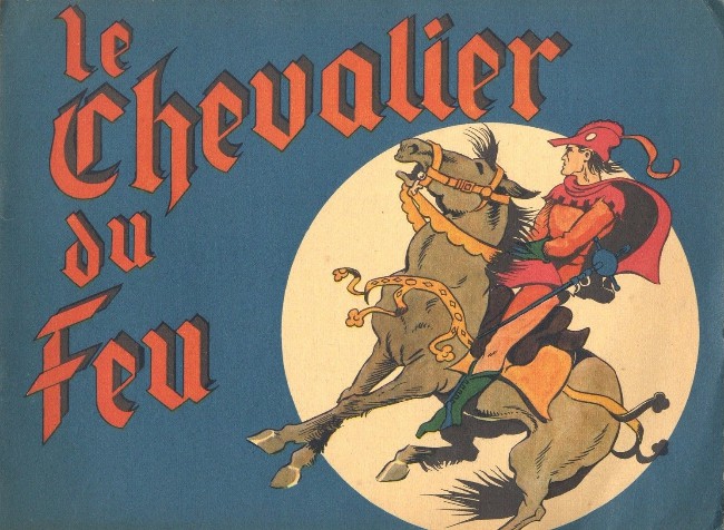 Couverture de l'album Le Chevalier du Feu