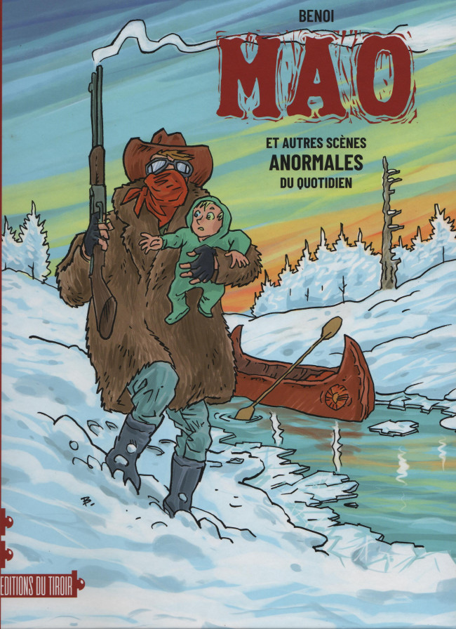 Couverture de l'album Mao 1 Mao et autres scènes anormales du quotidien