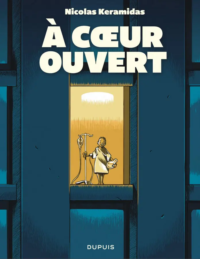 Couverture de l'album À coeur ouvert