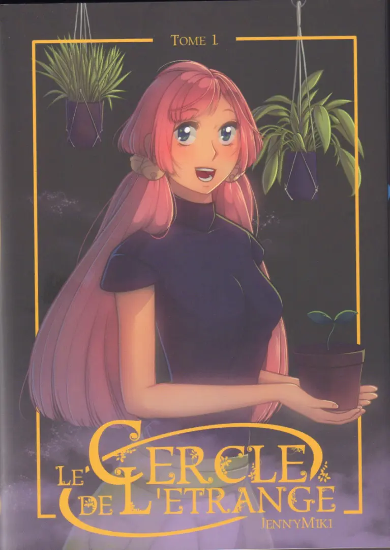 Couverture de l'album Le cercle de L'étrange Tome 1
