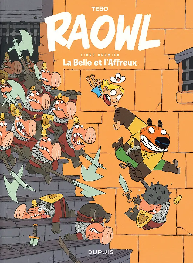 Couverture de l'album Raowl 1 La Belle et l'Affreux