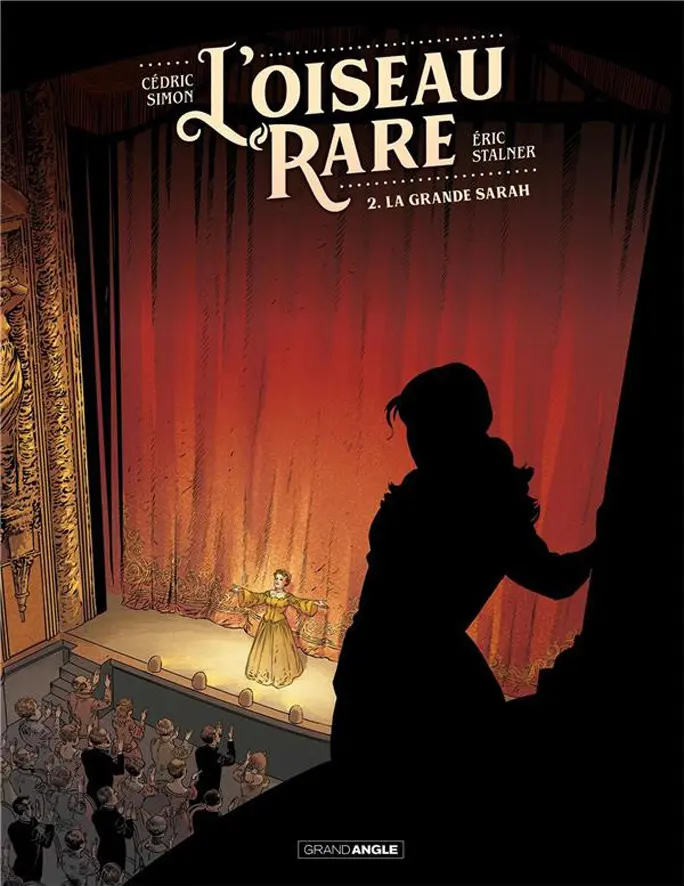 Couverture de l'album L'oiseau Rare 2 La Grande Sarah