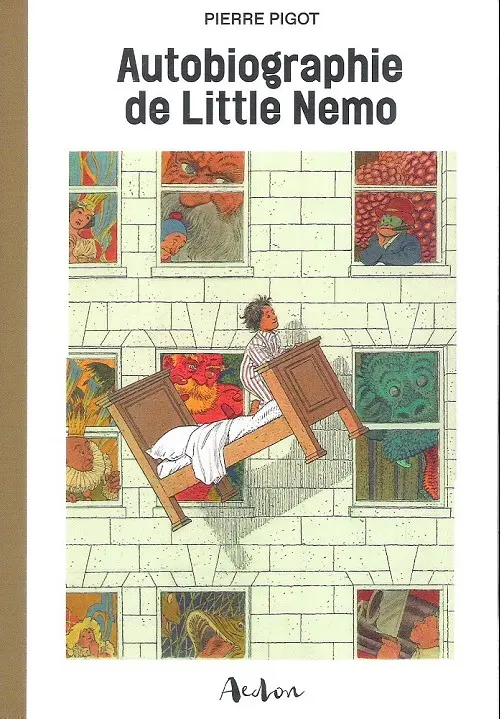 Couverture de l'album Autobiographie de Little Nemo