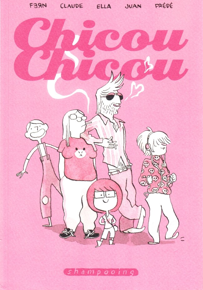 Couverture de l'album Chicou Chicou