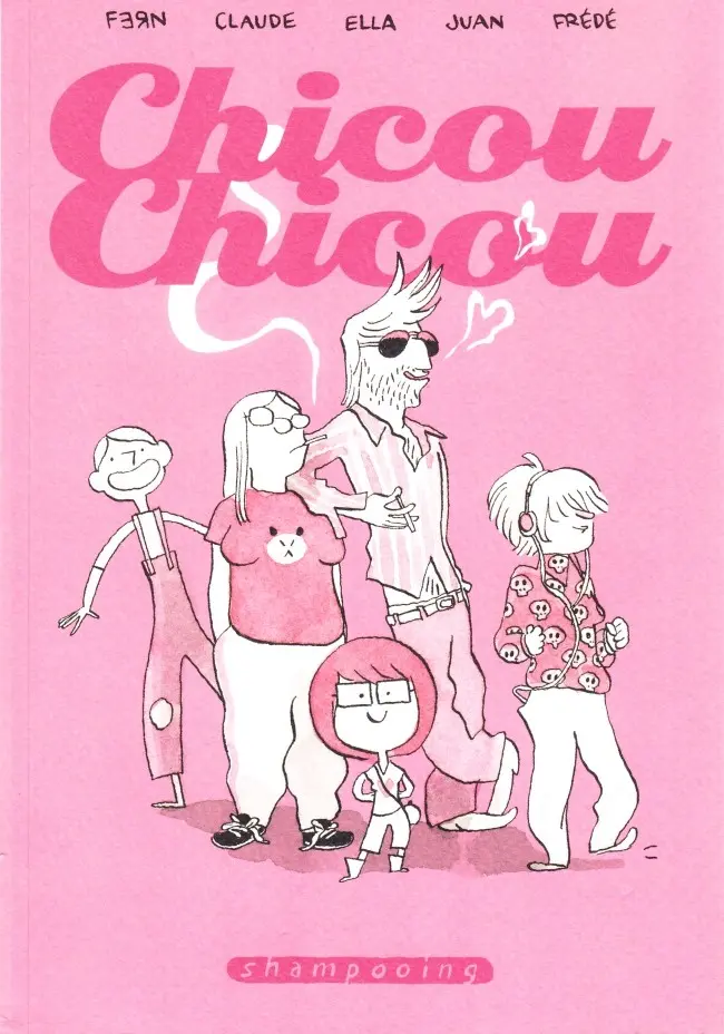 Couverture de l'album Chicou Chicou