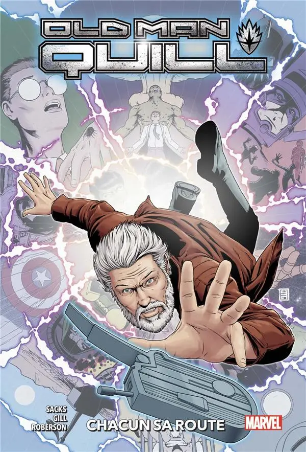 Couverture de l'album Old Man Quill 2 Chacun sa route