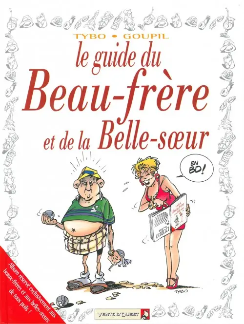Couverture de l'album Le Guide Tome 13 Le guide du beau-frère et de la belle-sœur