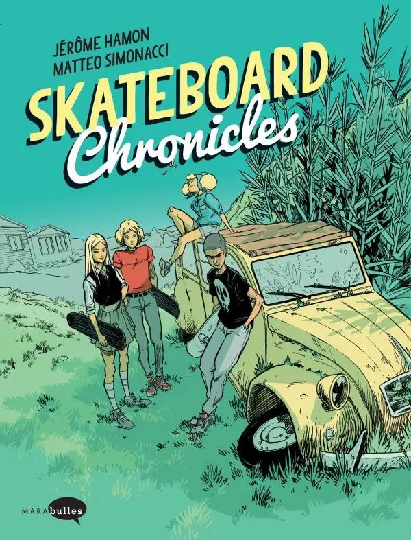 Couverture de l'album Skateboard Chronicles