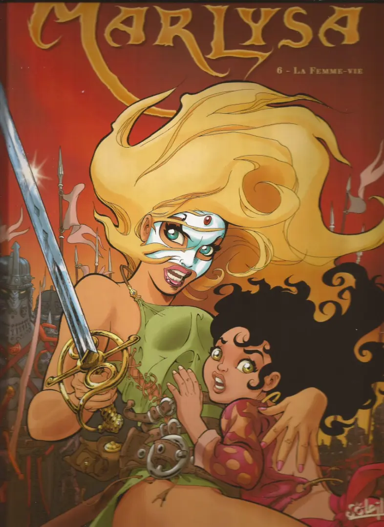 Couverture de l'album Marlysa Tome 6 La Femme-Vie