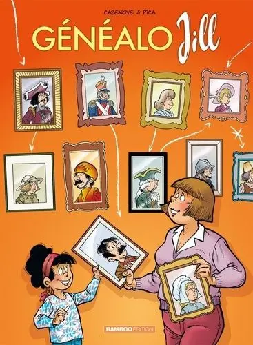Couverture de l'album Généalo Jill Tome 1