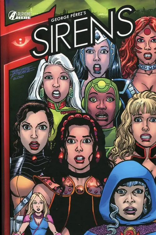 Couverture de l'album Sirens