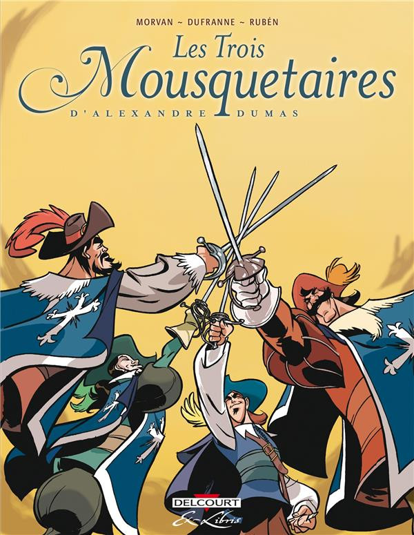 Couverture de l'album Les Trois Mousquetaires