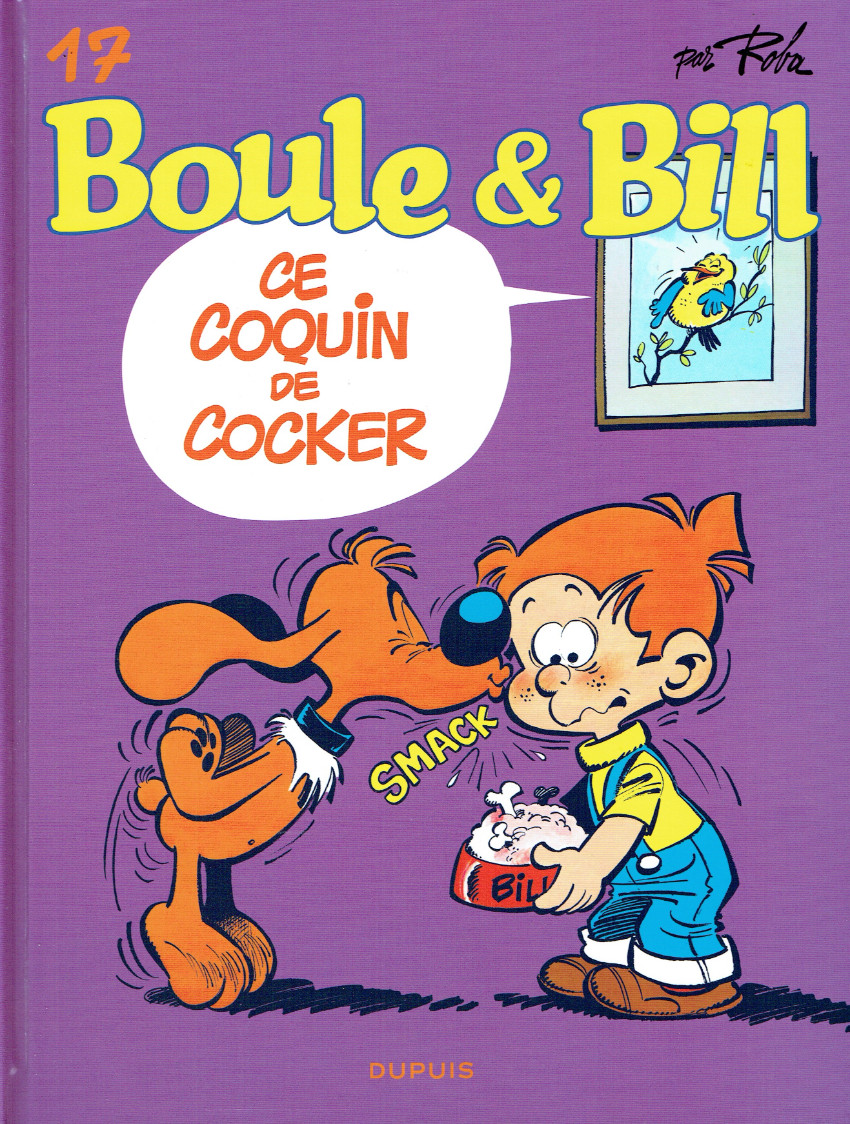 Couverture de l'album Boule & Bill Tome 17 Ce coquin de cocker