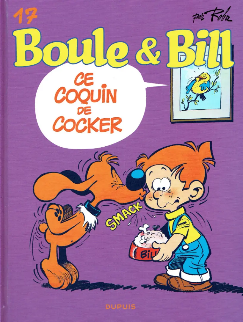 Couverture de l'album Boule & Bill Tome 17 Ce coquin de cocker