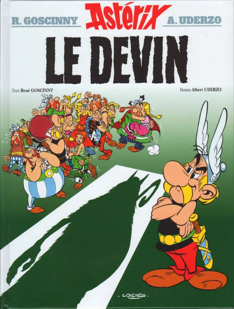Couverture de l'album Astérix Tome 19 Le devin