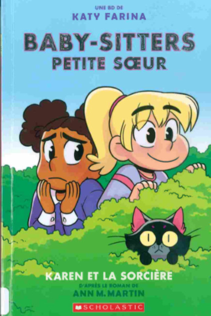 Couverture de l'album Baby-sitters - Petite soeur Tome 1 Karen et la sorcière