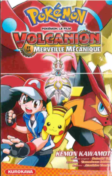 Couverture de l'album Pokémon, le film Tome 7 Volcanion et la merveille mécanique