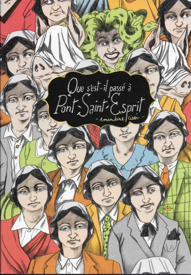 Couverture de l'album Que s'est-il passé à Pont-Saint-Esprit ?