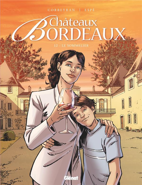 Couverture de l'album Châteaux Bordeaux Tome 12 Le sommelier
