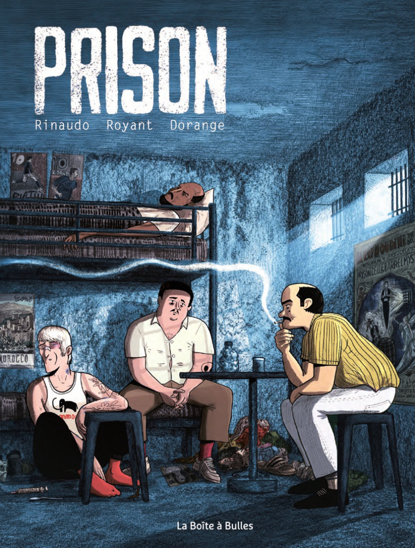 Couverture de l'album Prison