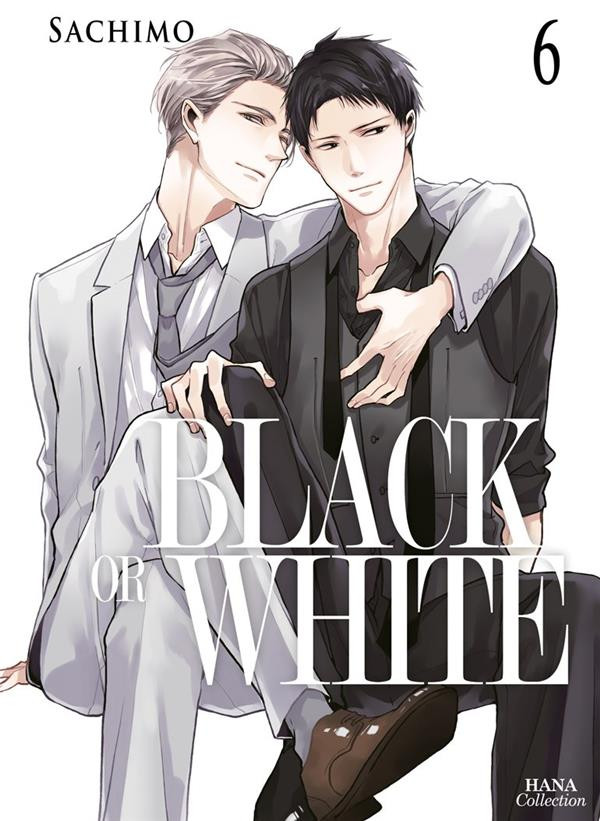 Couverture de l'album Black or White 6