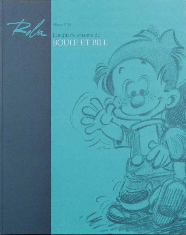 Couverture de l'album Boule & Bill Tome 28 Les quatre saisons de Boule et Bill