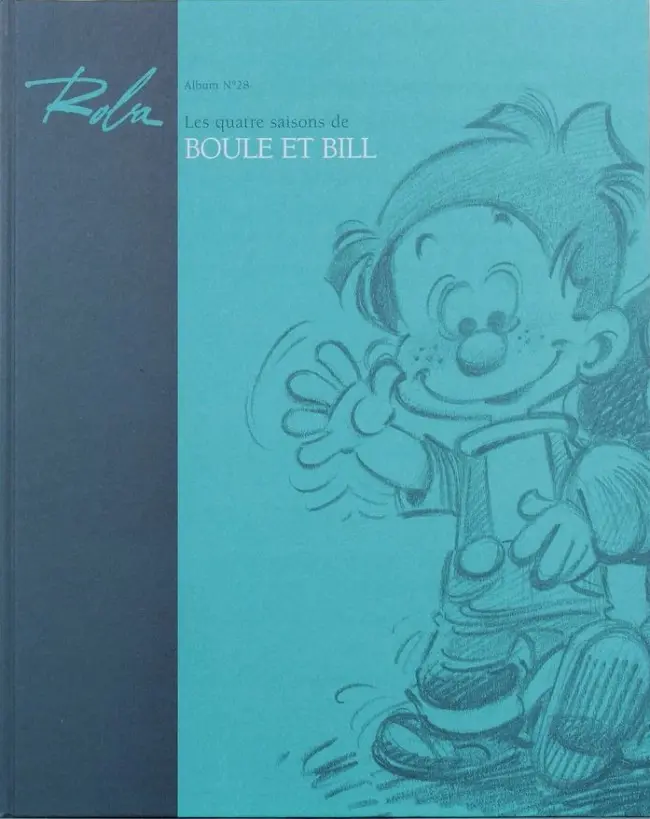 Couverture de l'album Boule & Bill Tome 28 Les quatre saisons de Boule et Bill
