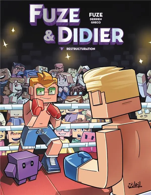 Couverture de l'album Fuze & Didier 3 Restructuration