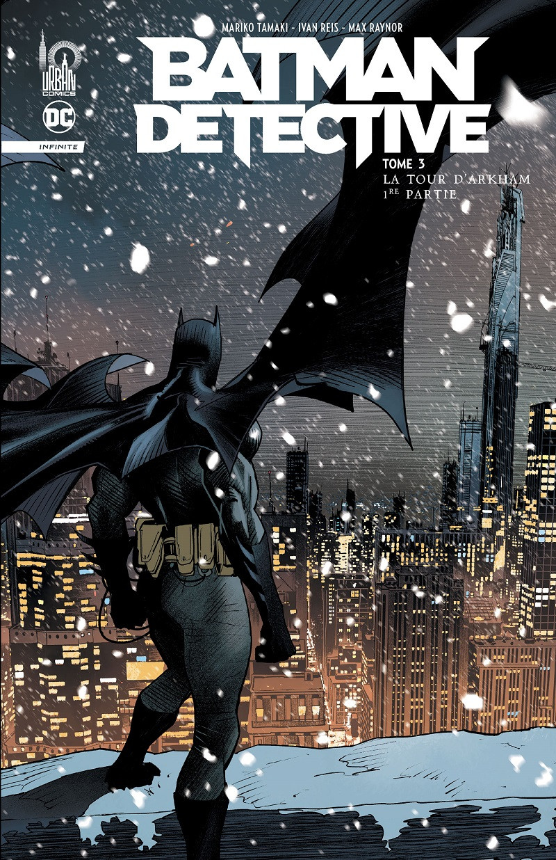 Couverture de l'album Batman détective Tome 3 La tour d'Arkham - 1ère partie
