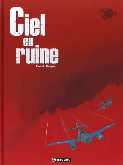 Couverture de l'album Ciel en ruine Tome 1