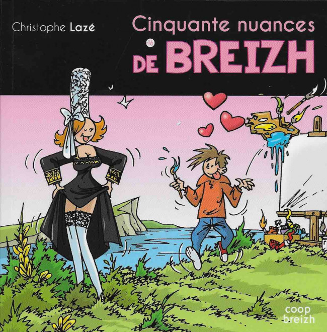 Couverture de l'album Cinquante nuances de Breizh