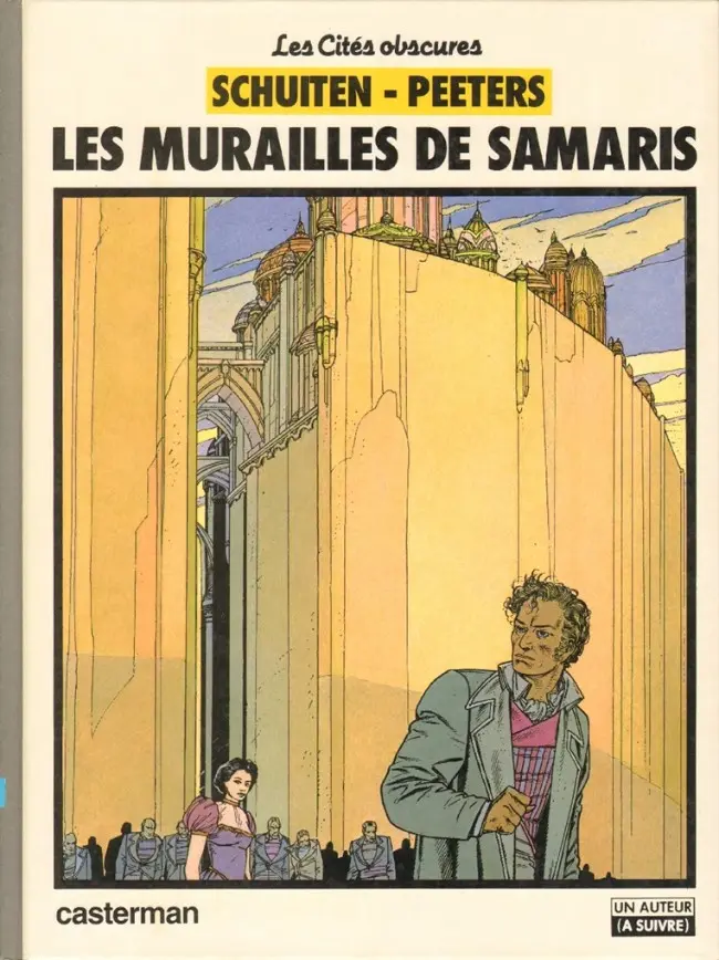 Couverture de l'album Les Cités obscures Tome 1 Les murailles de Samaris