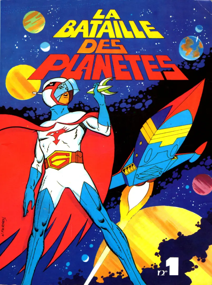 Couverture de l'album La Bataille des planètes Album N° 1