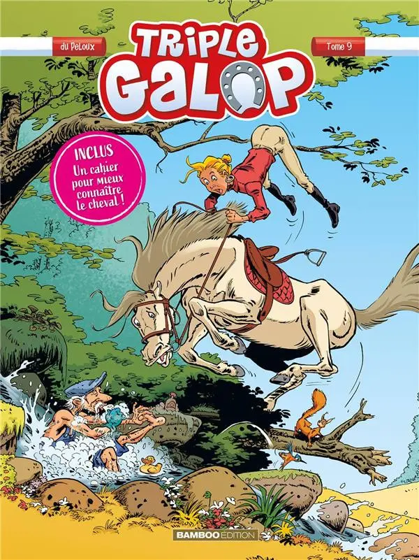 Couverture de l'album Triple galop Tome 9
