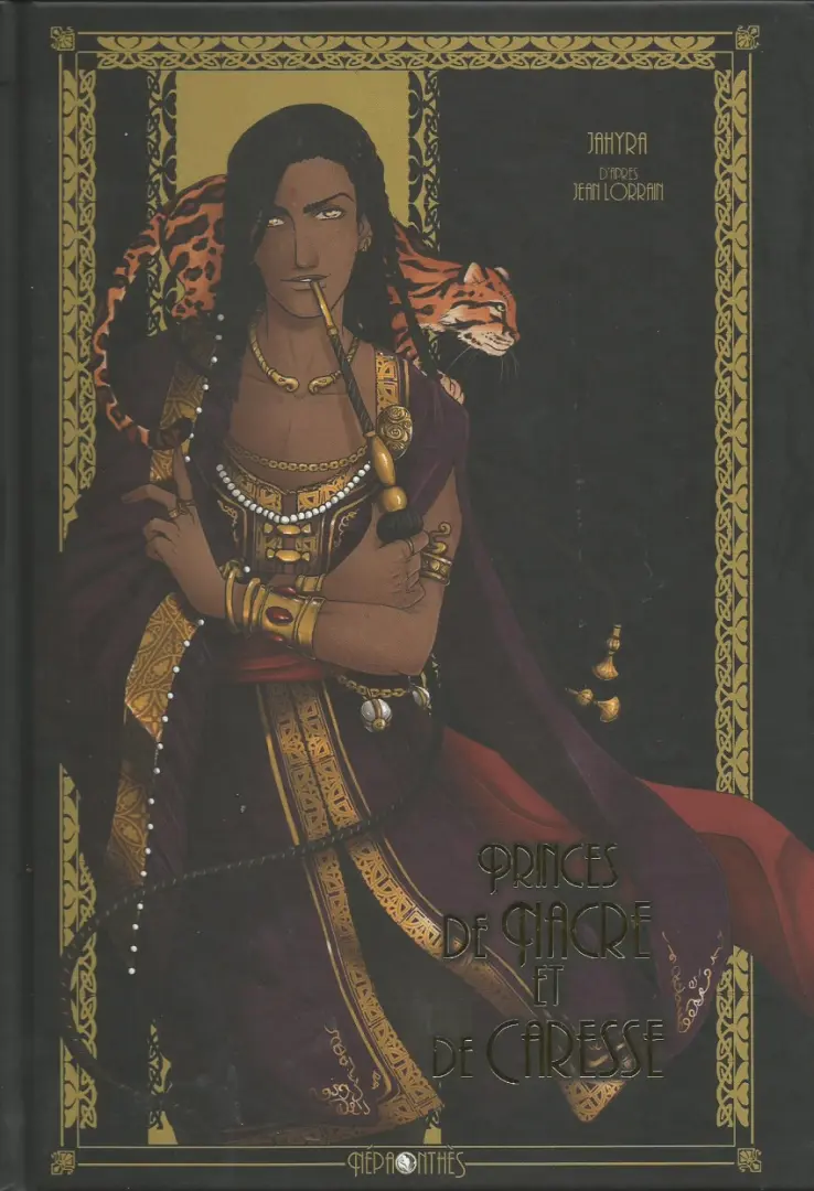 Couverture de l'album Contes de Jean Lorrain Tome 3 Princes de Nacre et de Caresse