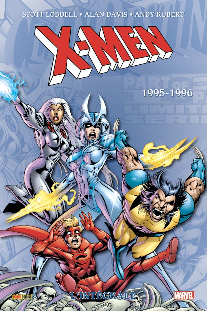 Couverture de l'album X-Men L'intégrale Tome 43 1995-1996