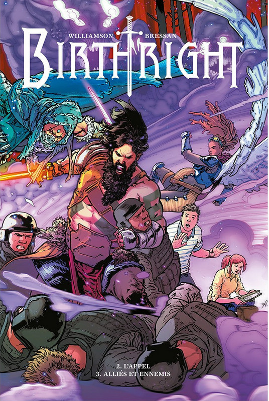 Couverture de l'album Birthright 2 L'appel - 3 Alliés et ennemis