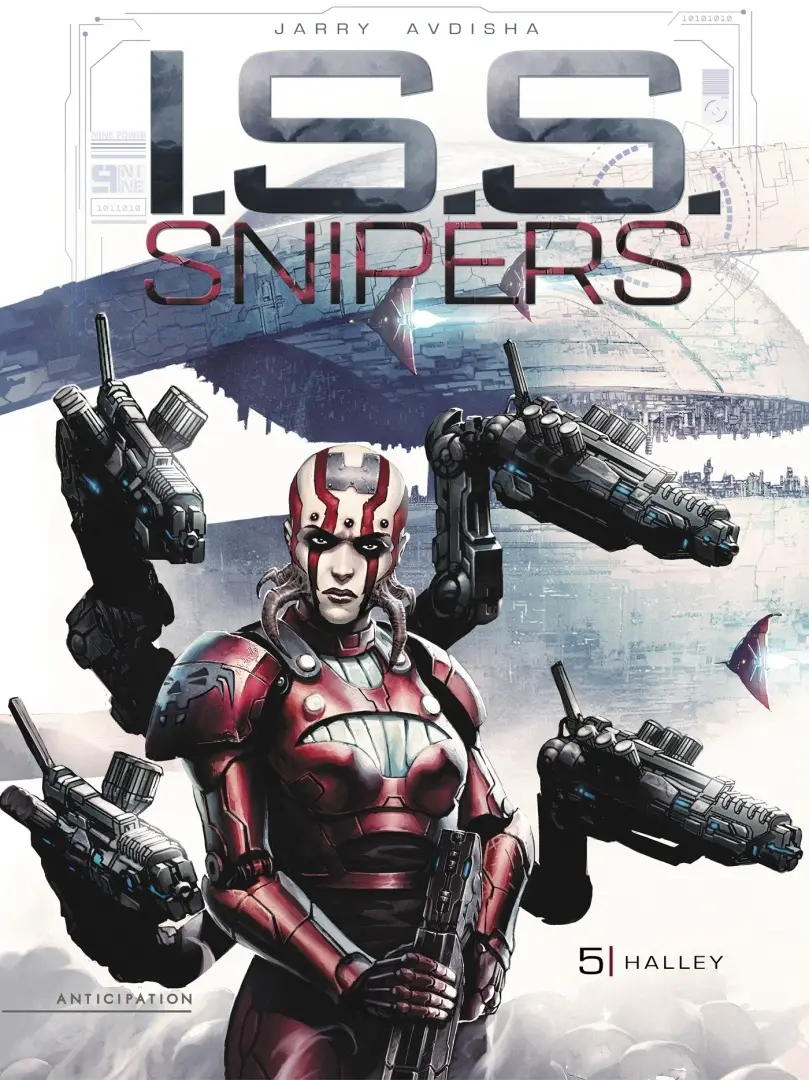 Couverture de l'album I.S.S. Snipers 5 Ivy Halley