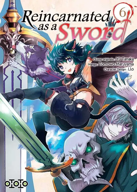 Couverture de l'album Reincarnated as a Sword 6