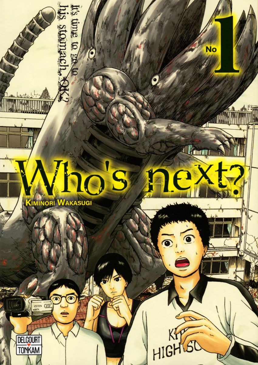 Couverture de l'album Who's next ? N° 1