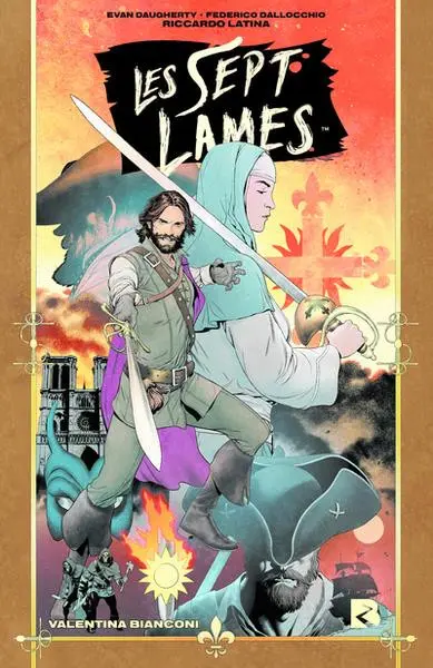 Couverture de l'album Les sept lames