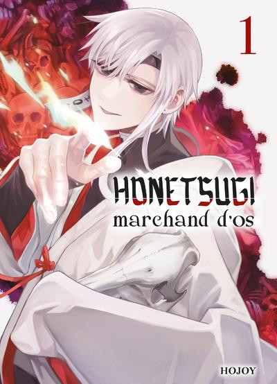 Couverture de l'album Honetsugi, marchand d'os 1