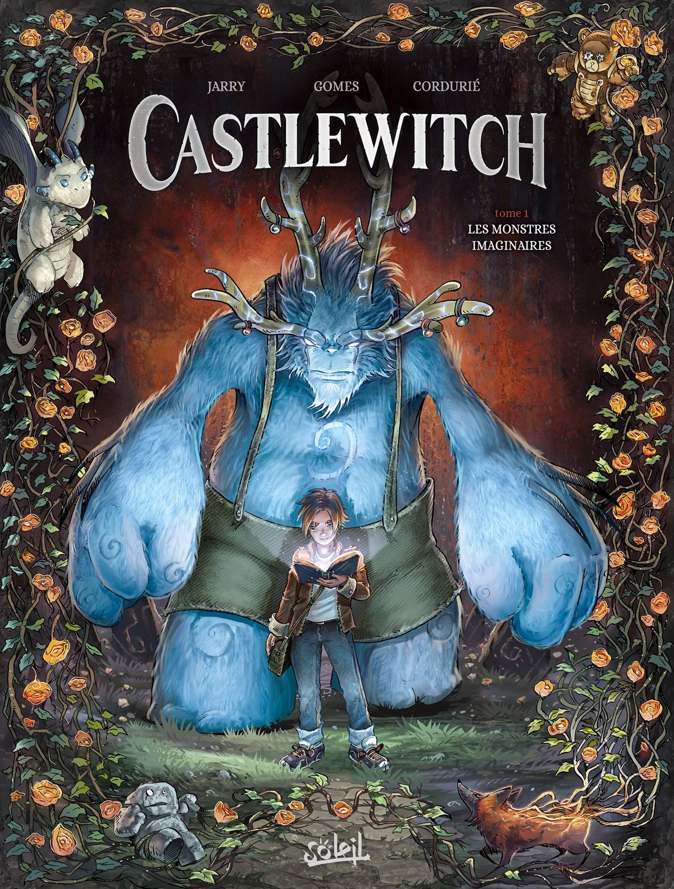 Couverture de l'album Castlewitch Tome 1 Les monstres imaginaires