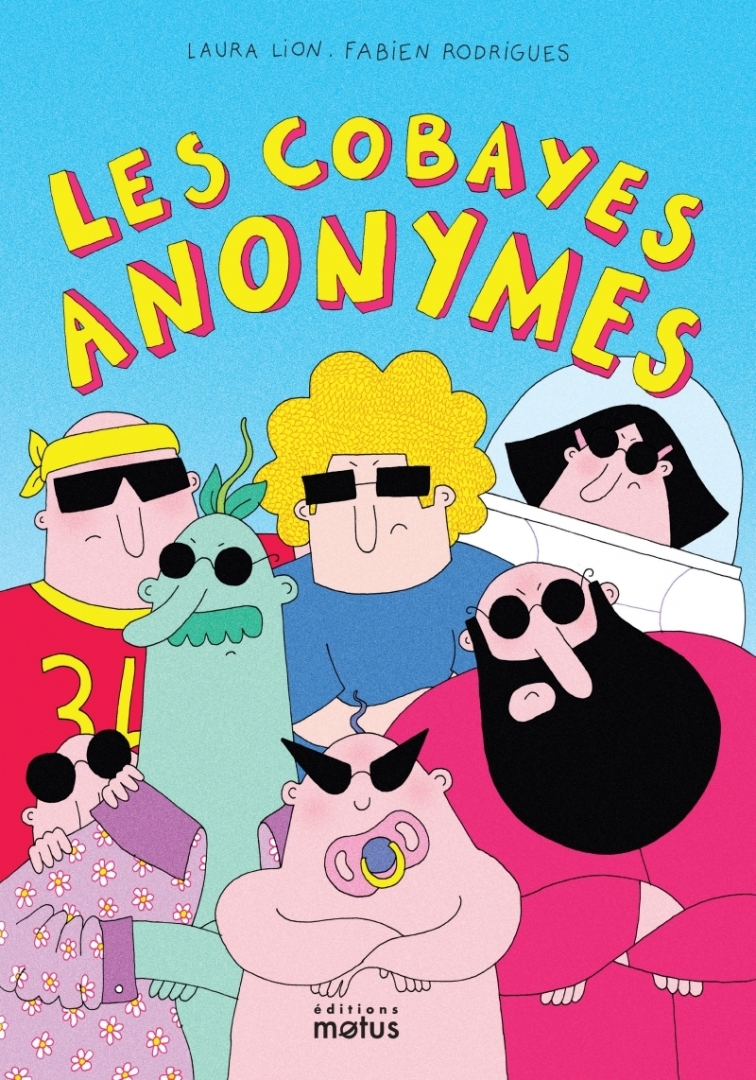 Couverture de l'album Les cobayes anonymes