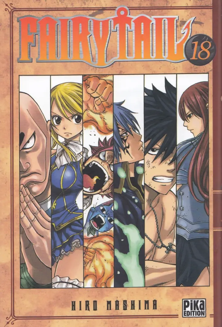 Couverture de l'album Fairy Tail 18