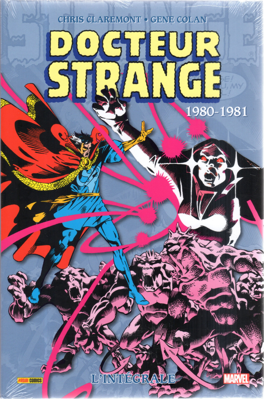 Couverture de l'album Docteur Strange (L'intégrale) Tome 8 1980-1981