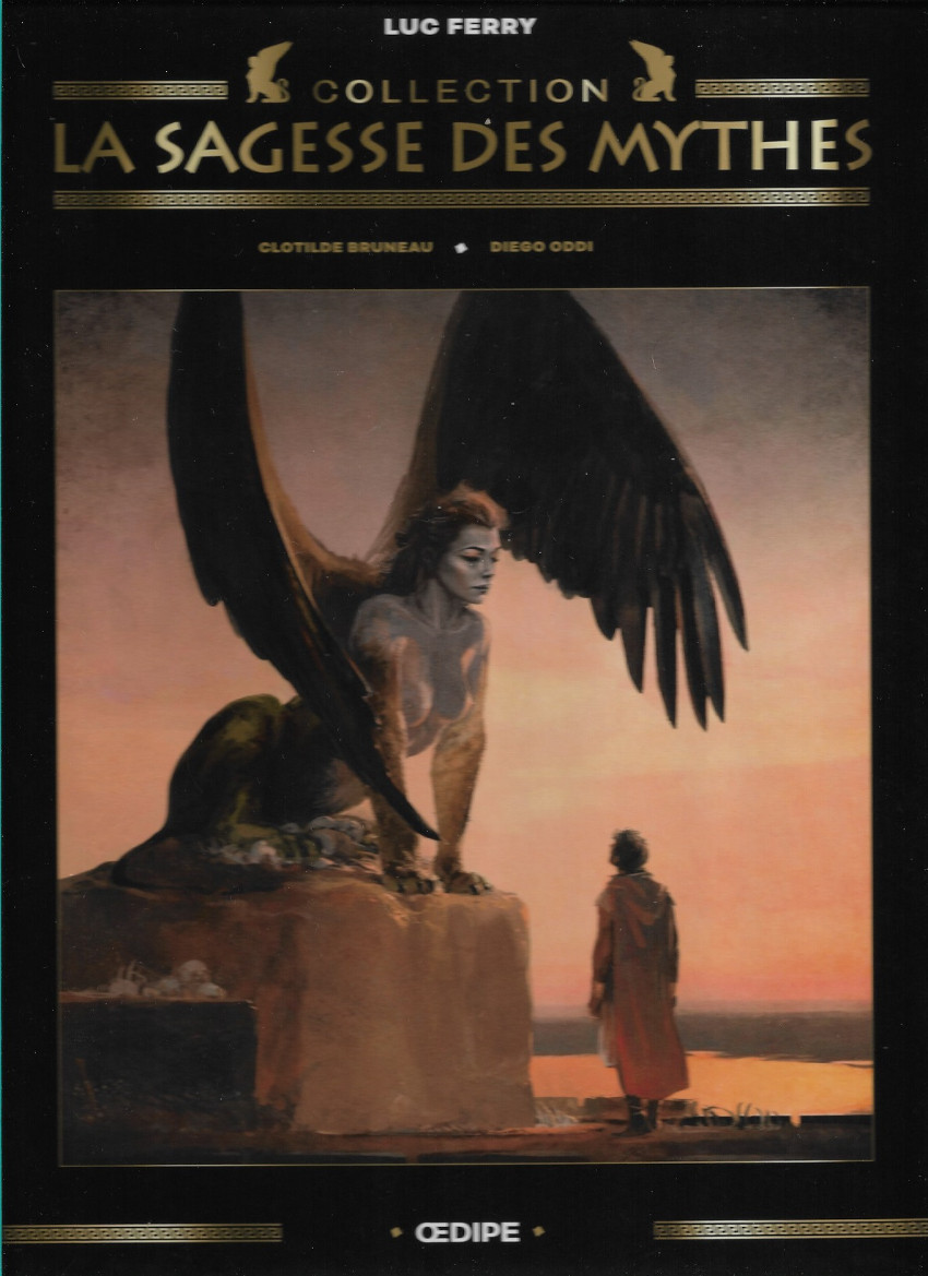 Couverture de l'album La sagesse des Mythes - La collection 22 Oedipe